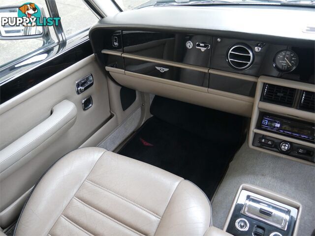 1990 BENTLEY EIGHT   4D SALOON