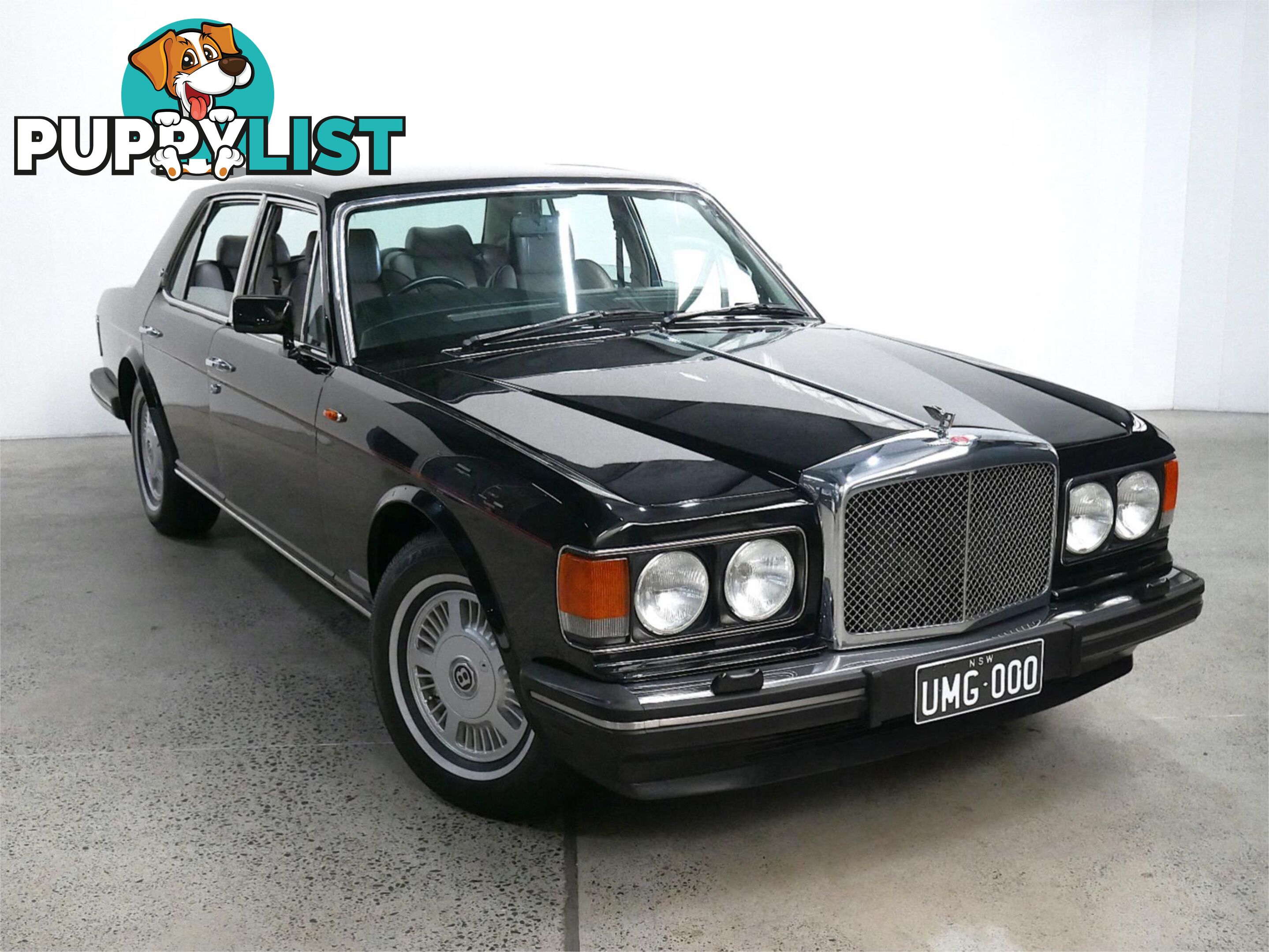 1990 BENTLEY EIGHT   4D SALOON