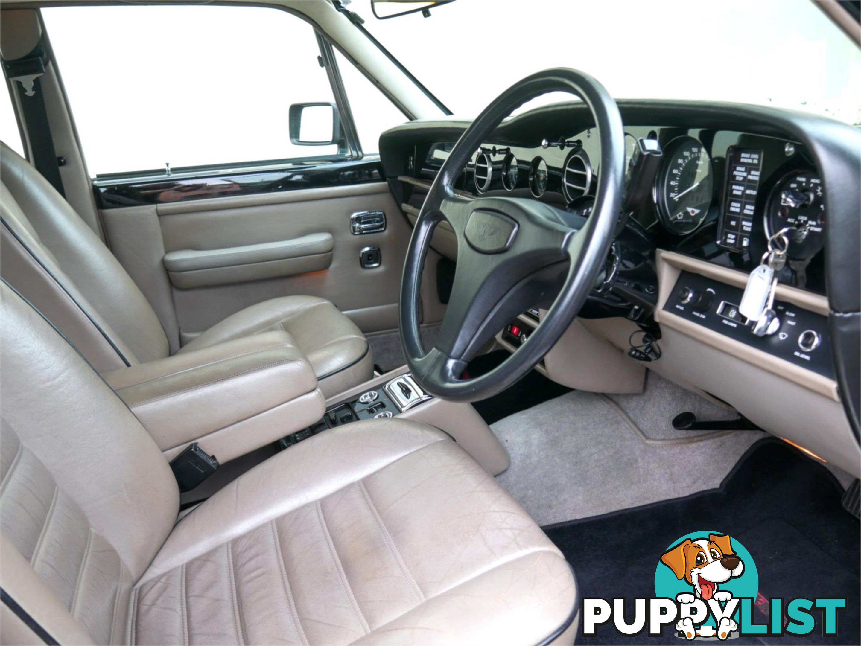 1990 BENTLEY EIGHT   4D SALOON