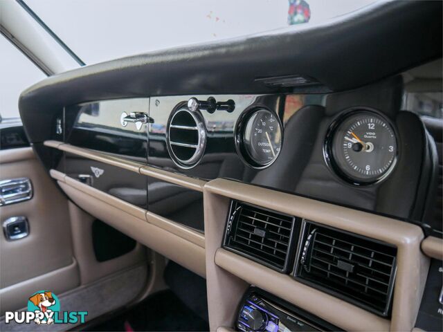 1990 BENTLEY EIGHT   4D SALOON