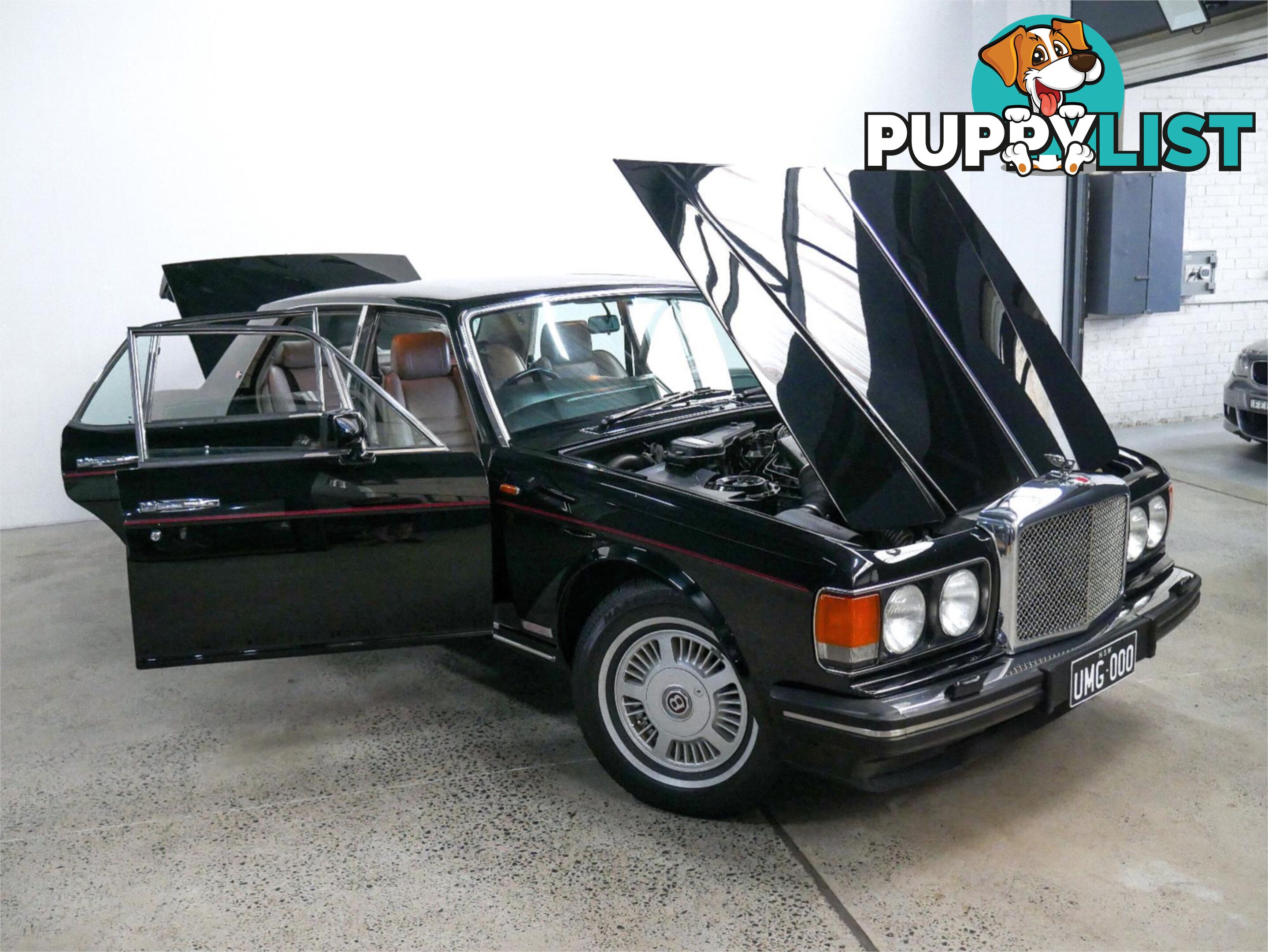 1990 BENTLEY EIGHT   4D SALOON