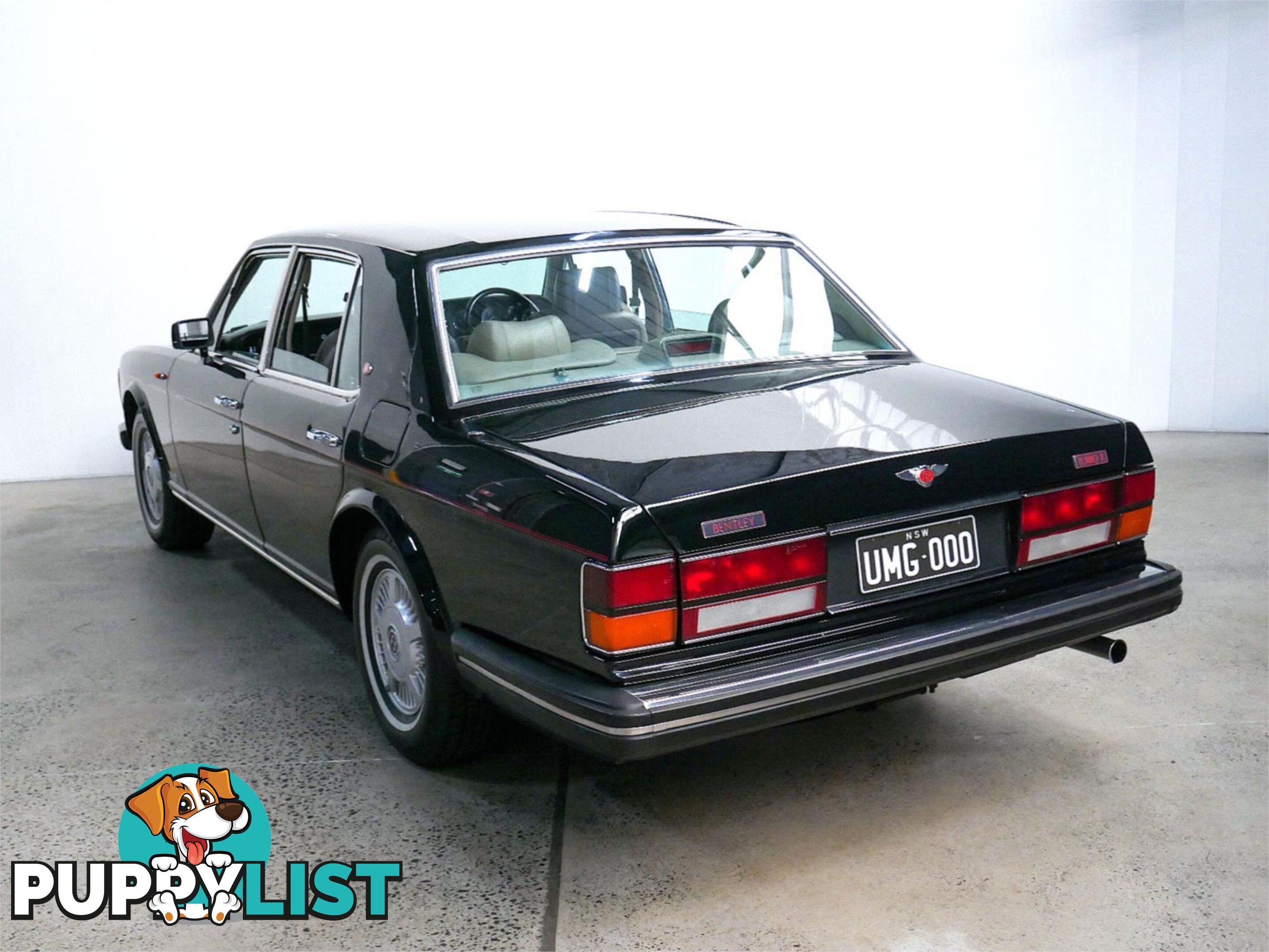 1990 BENTLEY EIGHT   4D SALOON