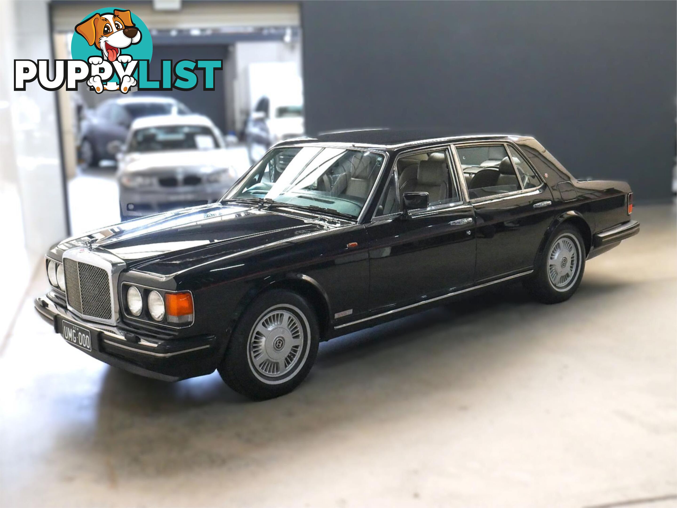 1990 BENTLEY EIGHT   4D SALOON