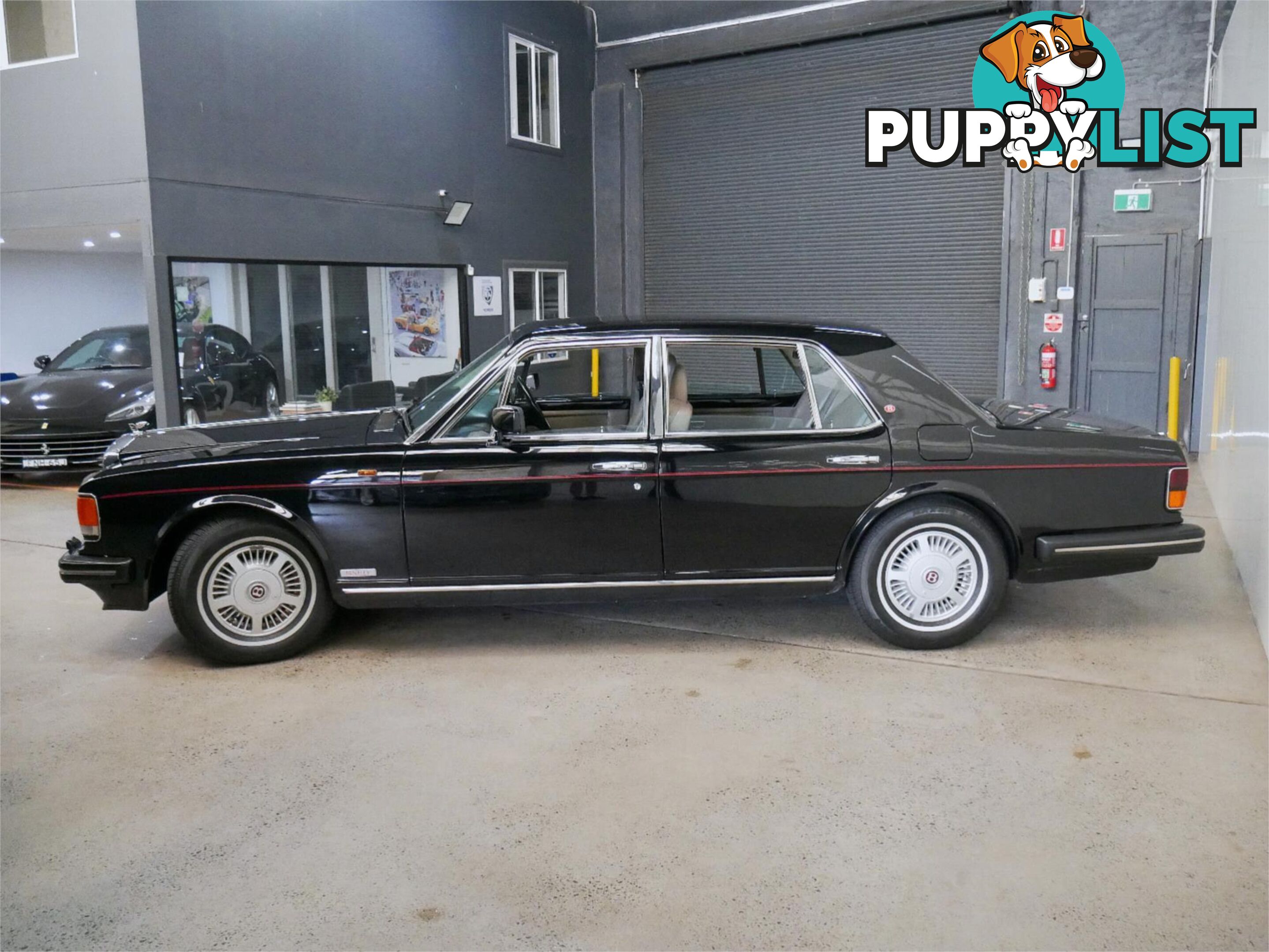 1990 BENTLEY EIGHT   4D SALOON