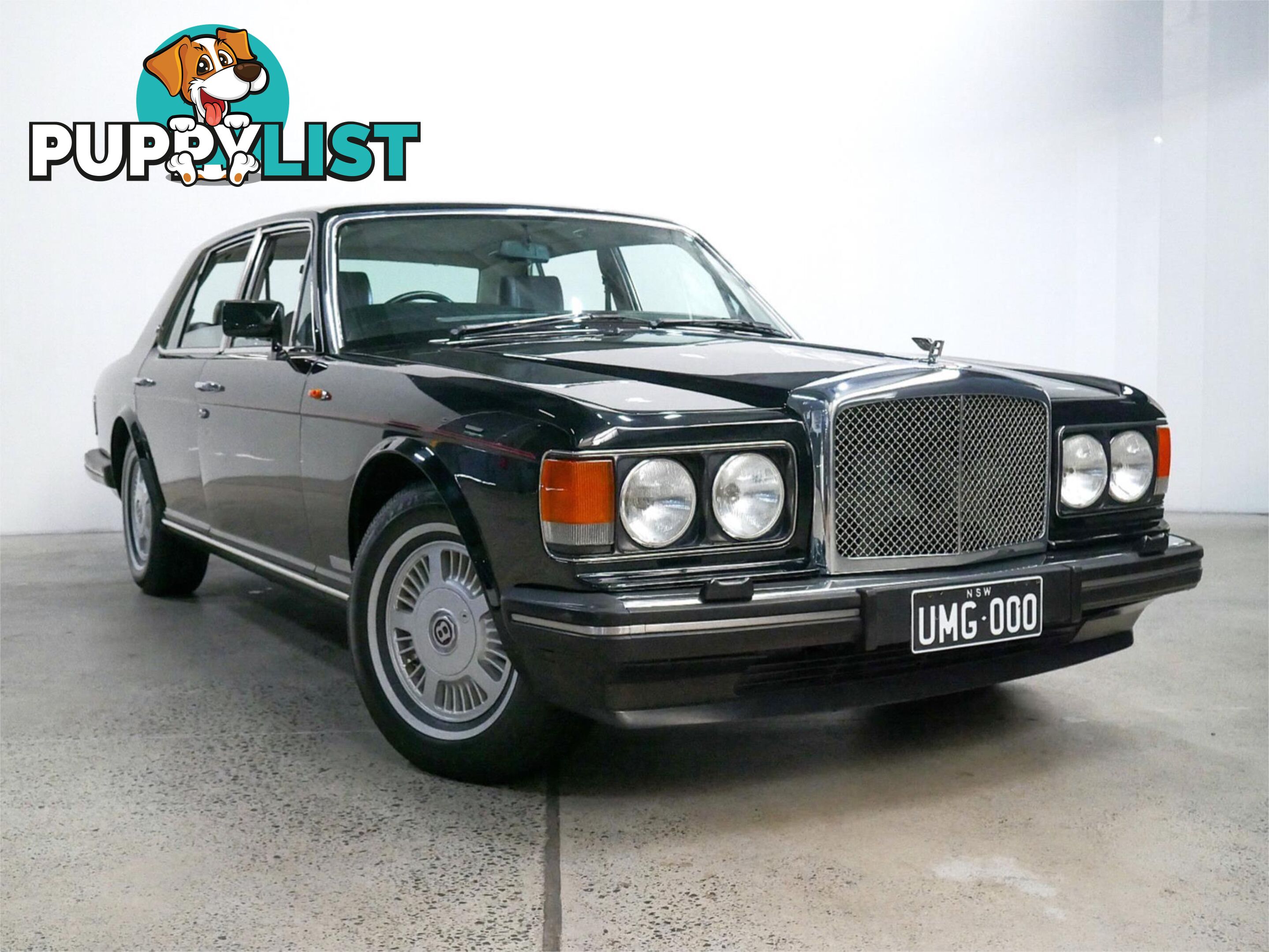 1990 BENTLEY EIGHT   4D SALOON