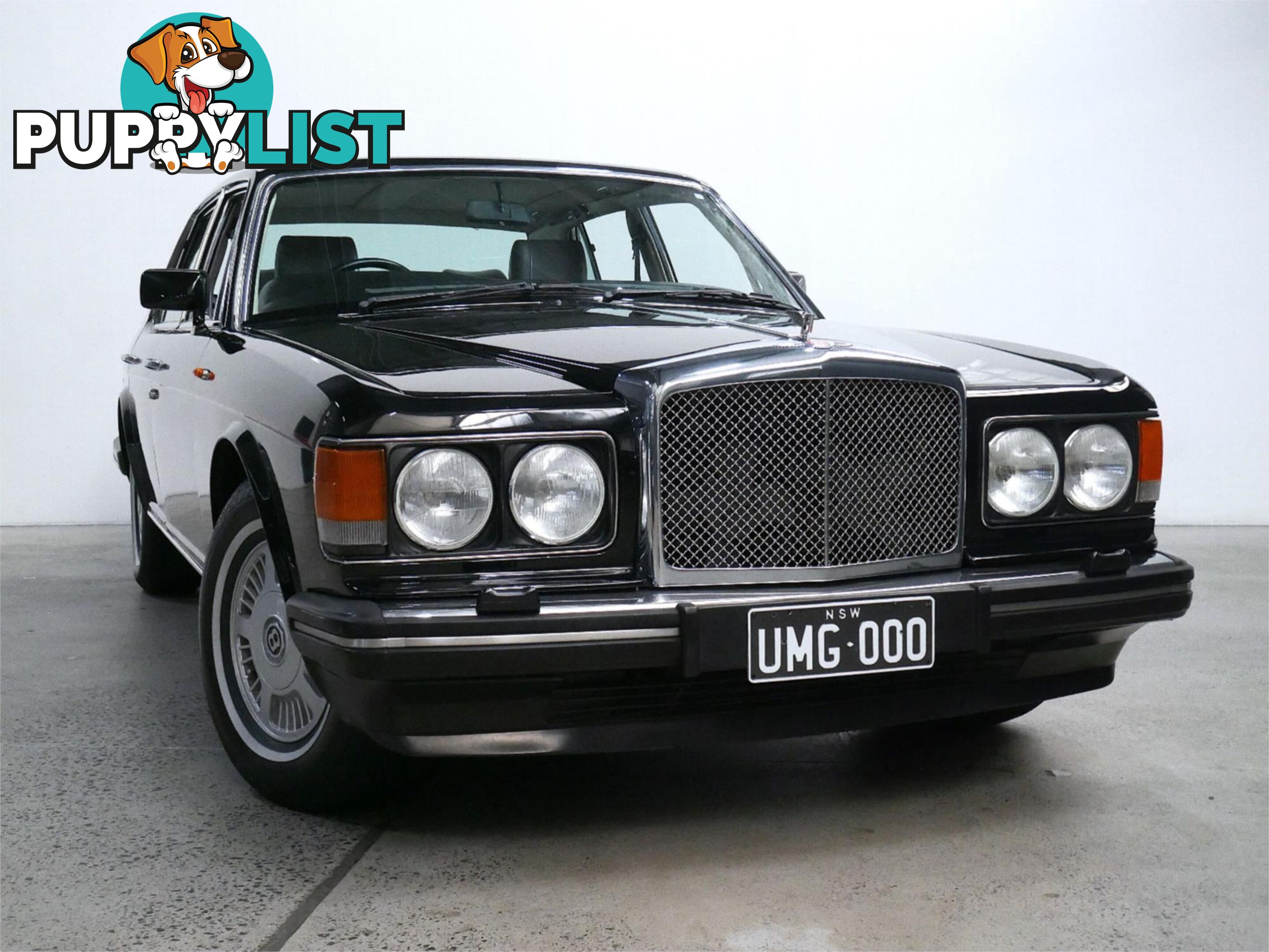 1990 BENTLEY EIGHT   4D SALOON