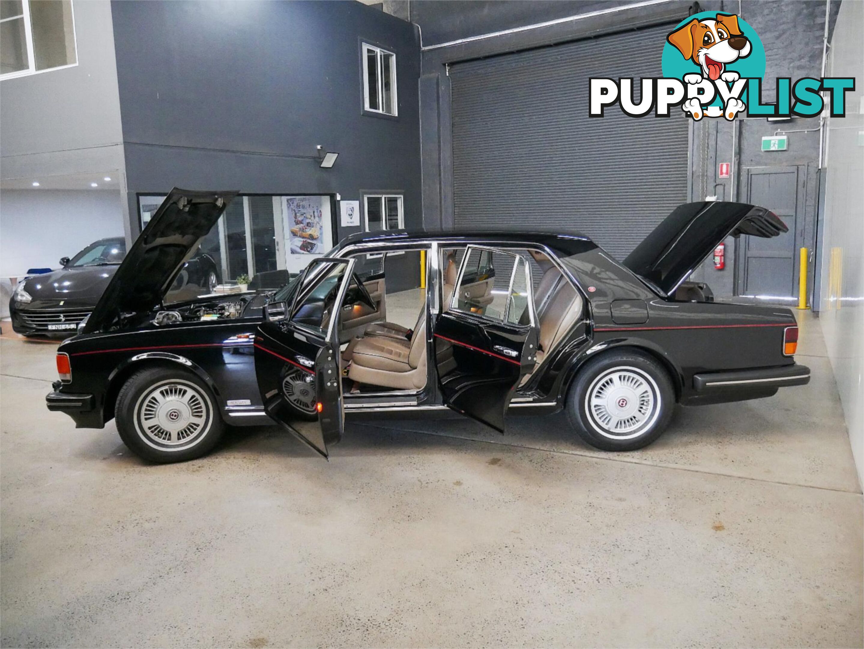 1990 BENTLEY EIGHT   4D SALOON