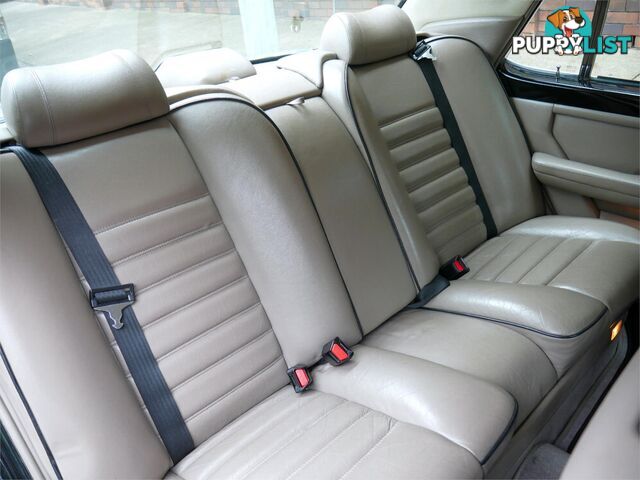 1990 BENTLEY EIGHT   4D SALOON