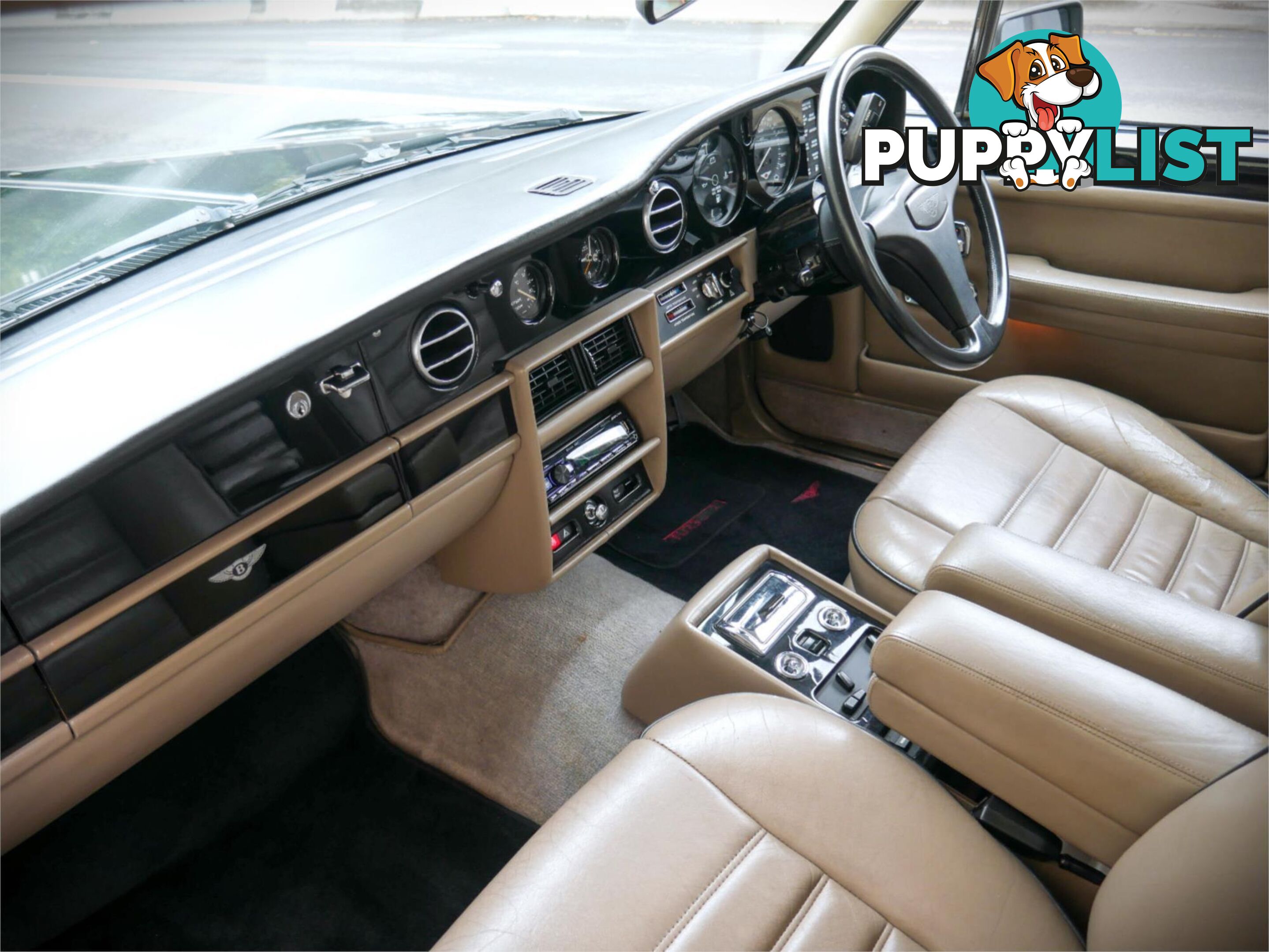 1990 BENTLEY EIGHT   4D SALOON