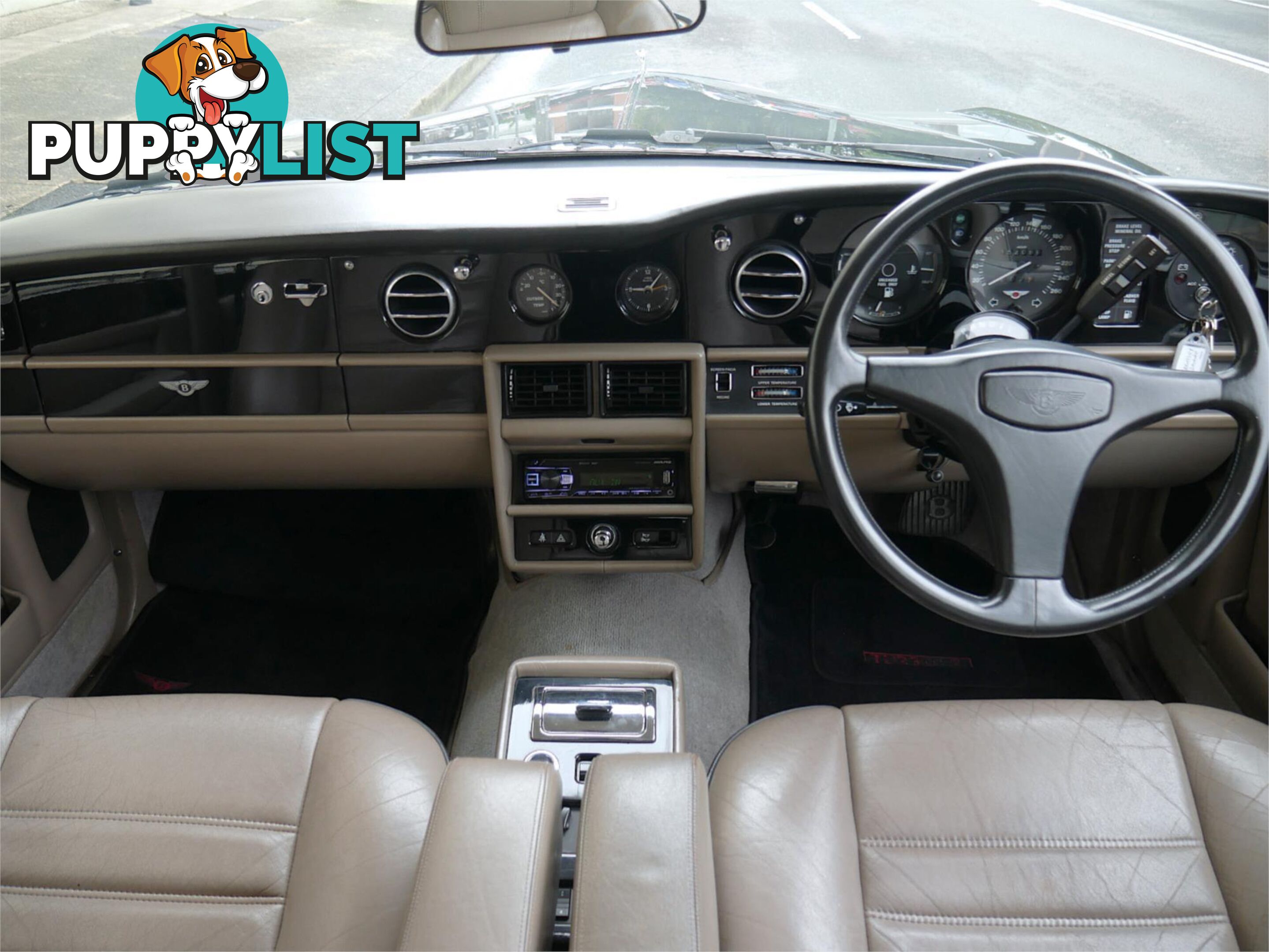 1990 BENTLEY EIGHT   4D SALOON