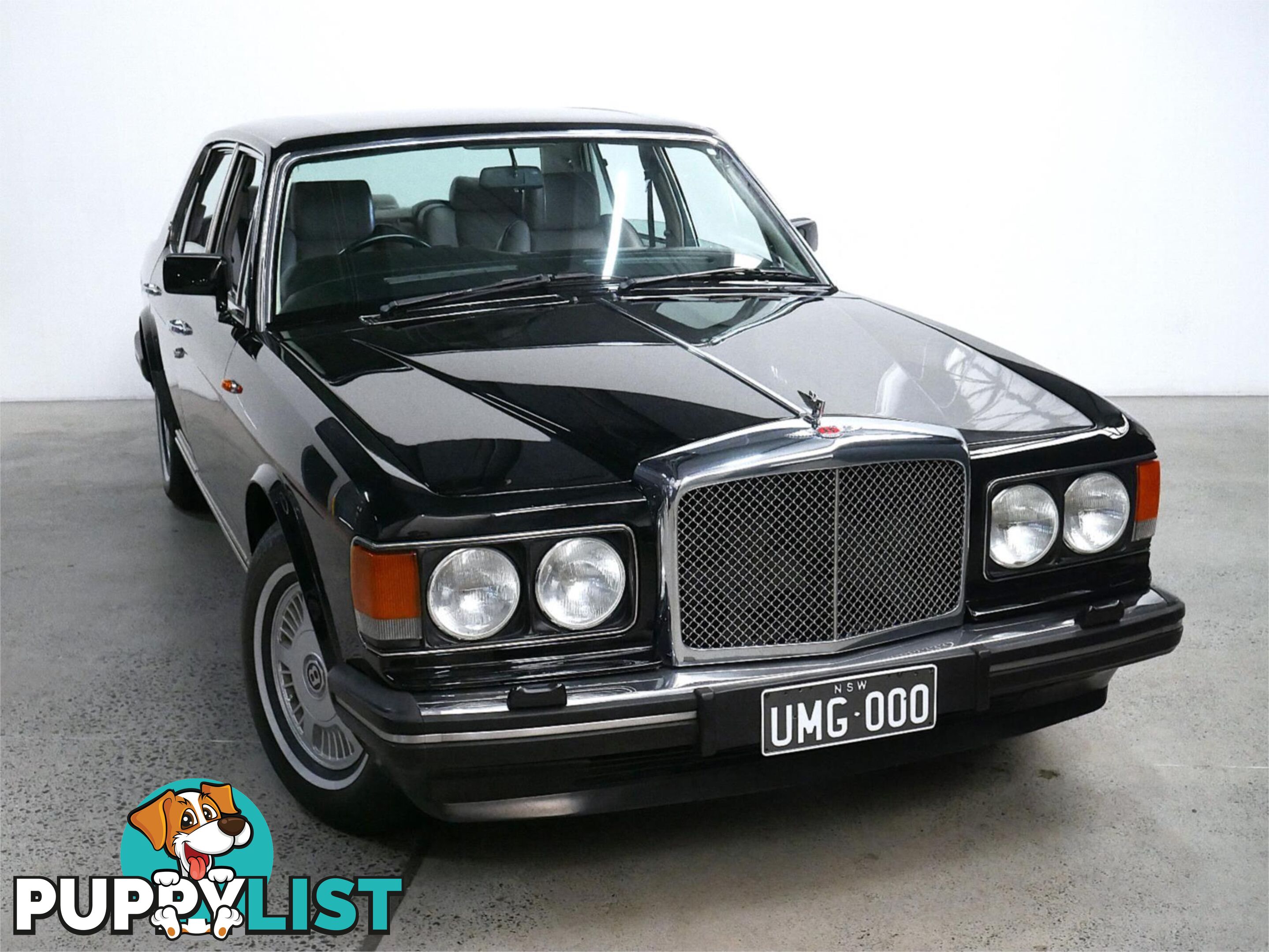 1990 BENTLEY EIGHT   4D SALOON