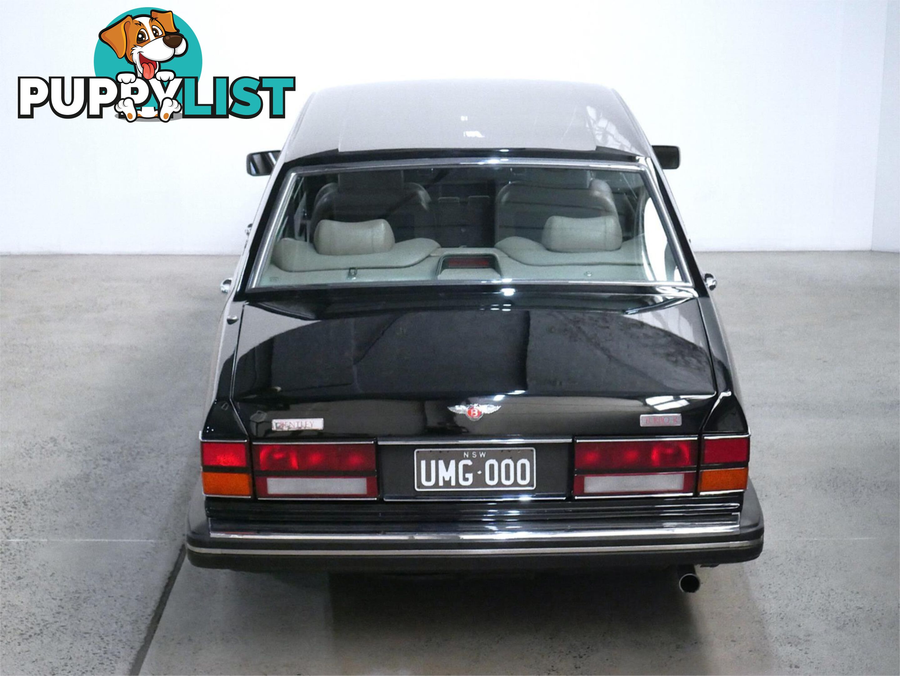 1990 BENTLEY EIGHT   4D SALOON