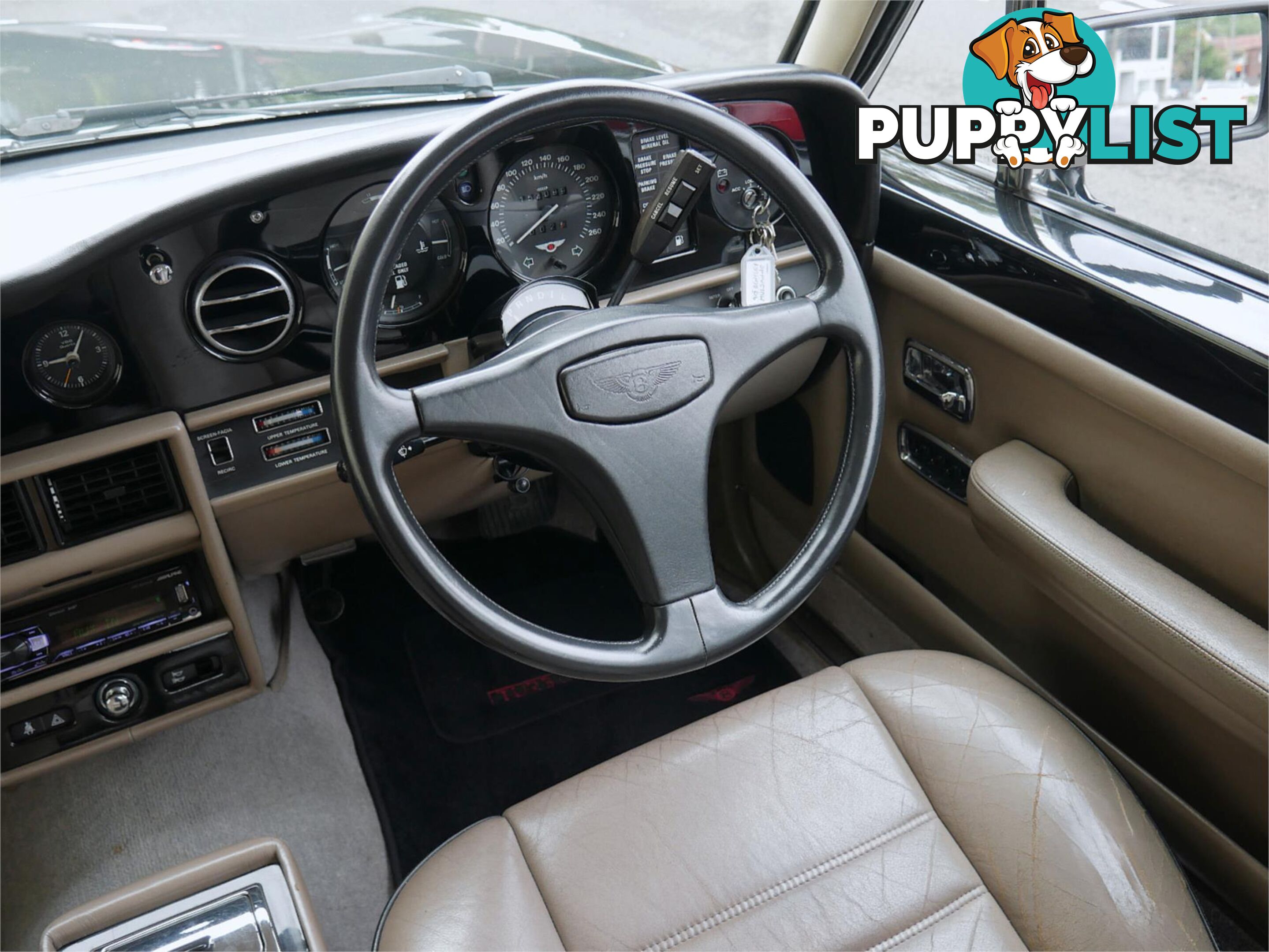 1990 BENTLEY EIGHT   4D SALOON