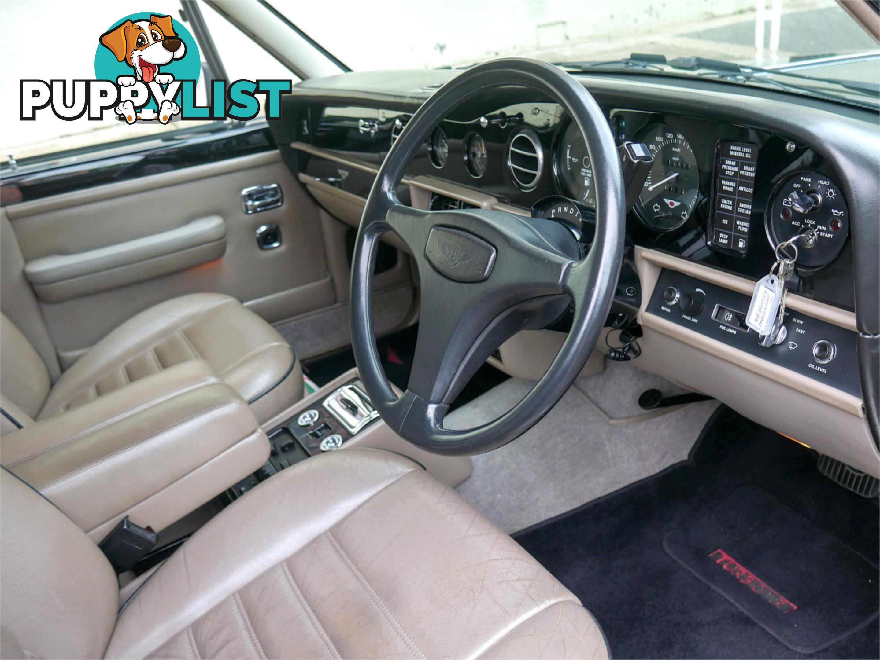 1990 BENTLEY EIGHT   4D SALOON