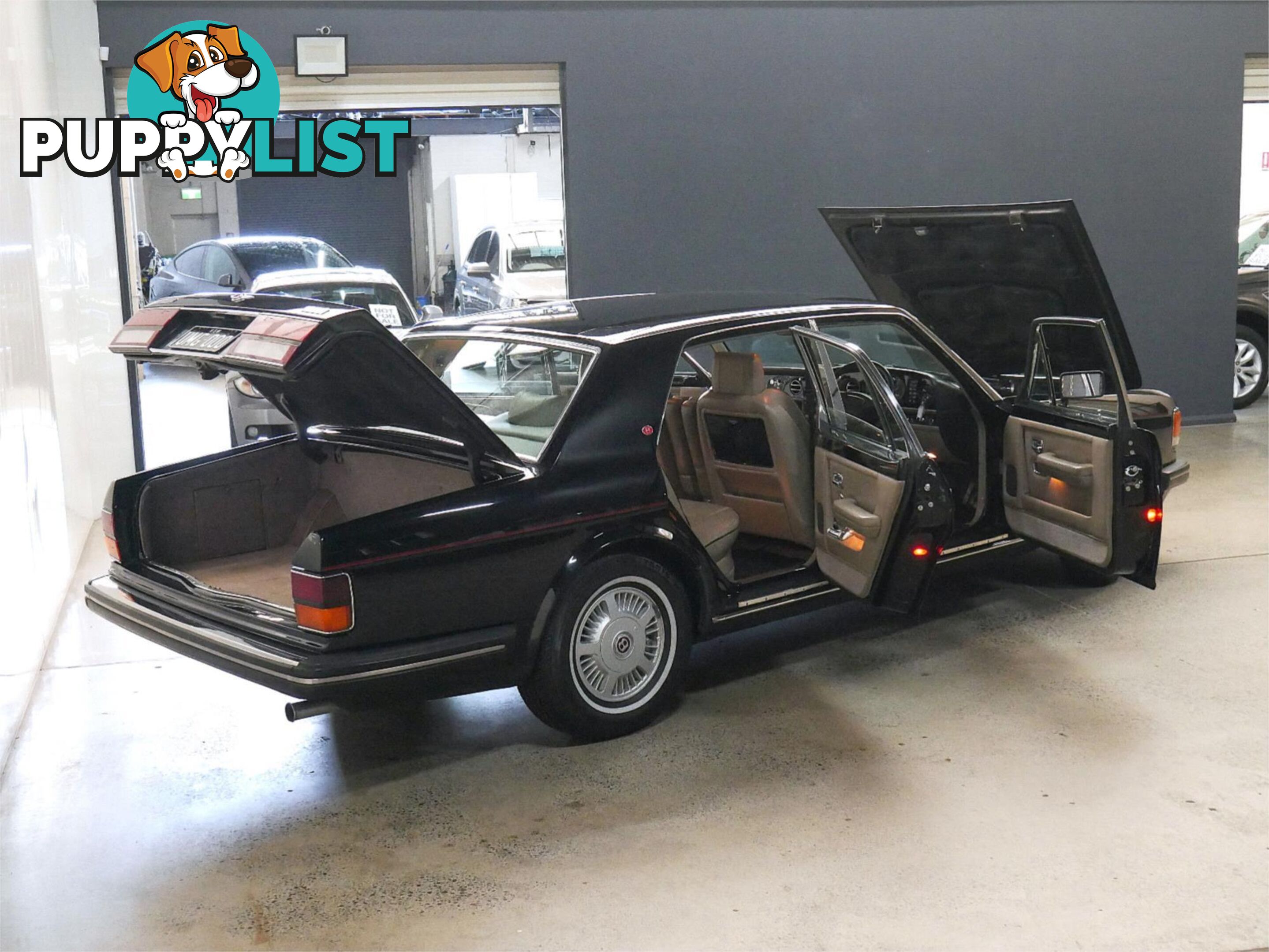 1990 BENTLEY EIGHT   4D SALOON