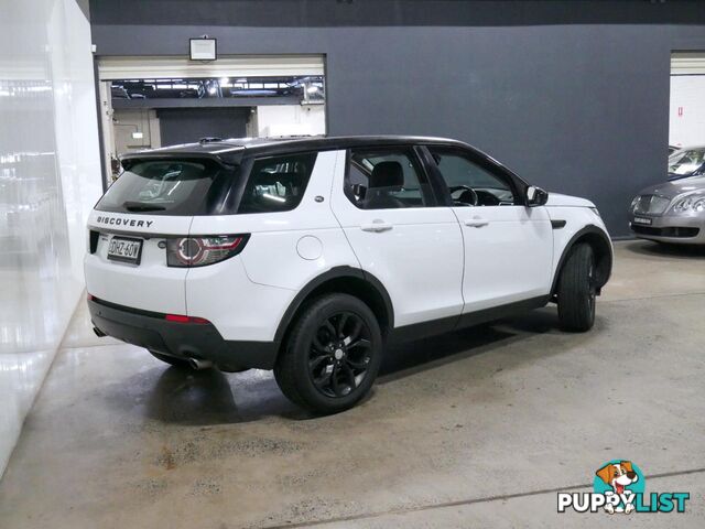 2016 LANDROVER DISCOVERYSPORT TD4HSE LCMY16,5 4D WAGON