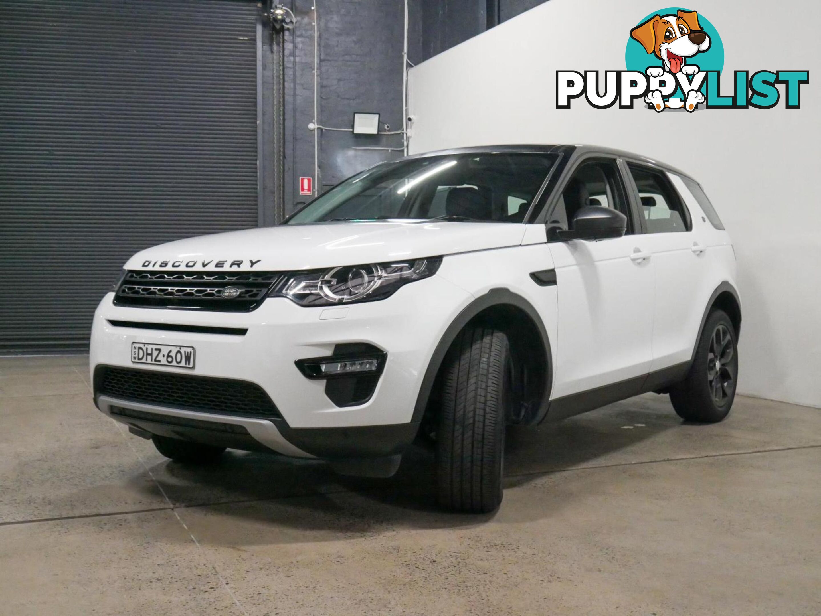 2016 LANDROVER DISCOVERYSPORT TD4HSE LCMY16,5 4D WAGON