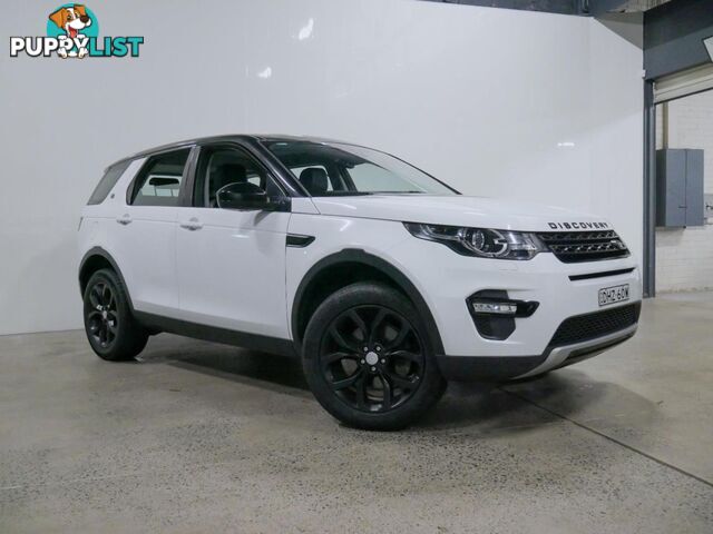 2016 LANDROVER DISCOVERYSPORT TD4HSE LCMY16,5 4D WAGON