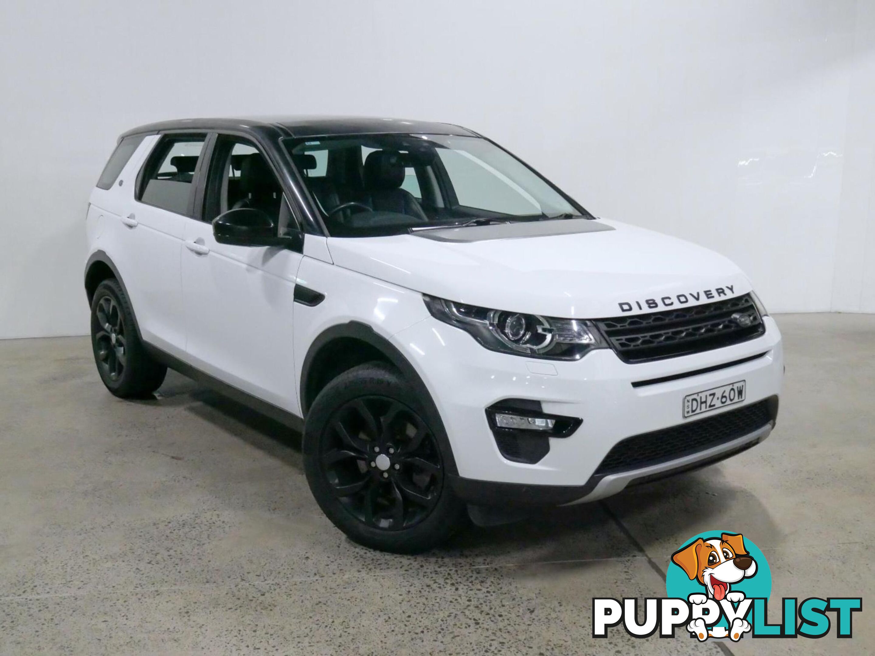 2016 LANDROVER DISCOVERYSPORT TD4HSE LCMY16,5 4D WAGON