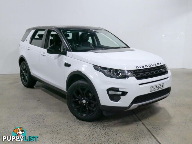 2016 LANDROVER DISCOVERYSPORT TD4HSE LCMY16,5 4D WAGON