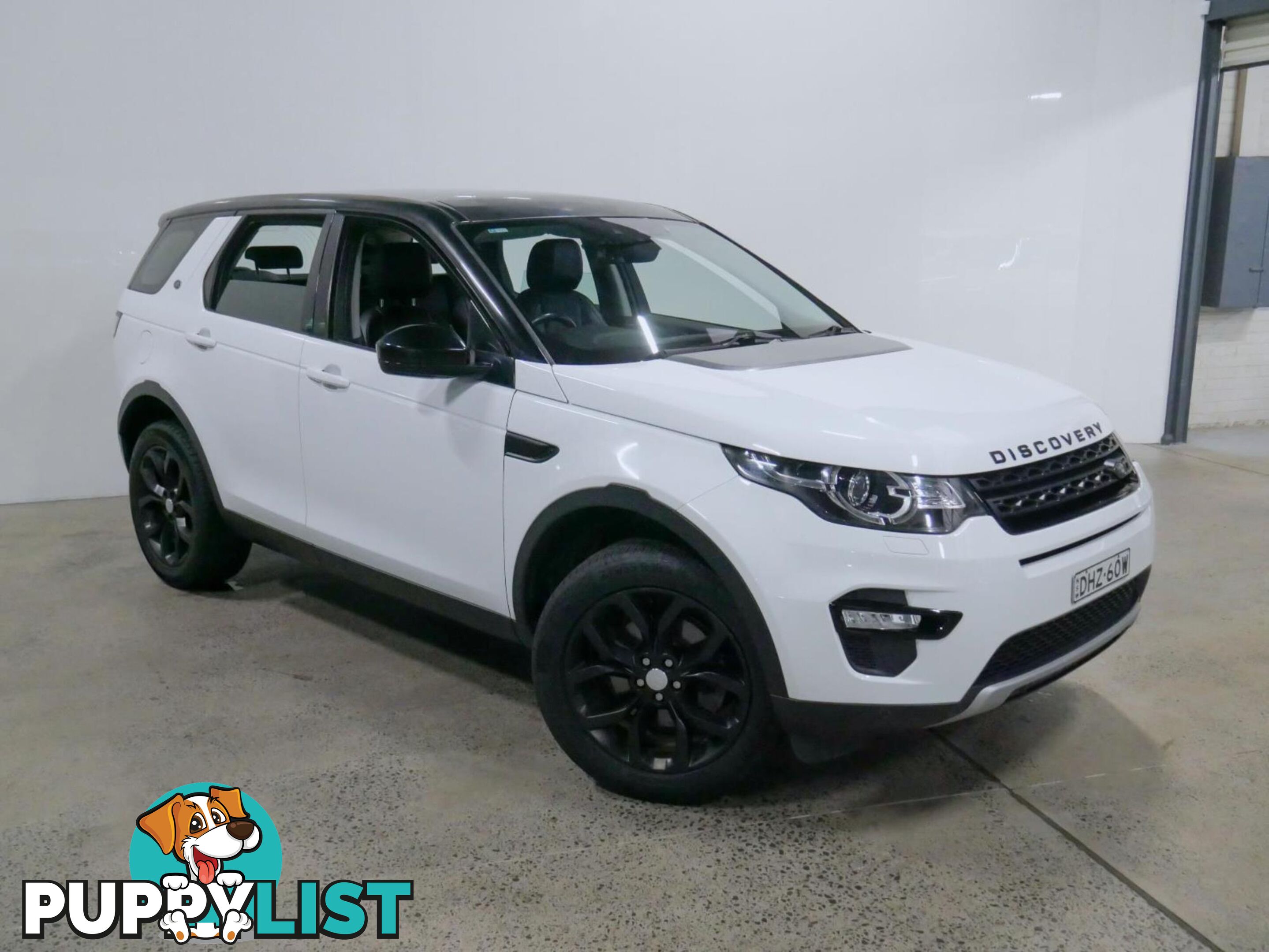 2016 LANDROVER DISCOVERYSPORT TD4HSE LCMY16,5 4D WAGON