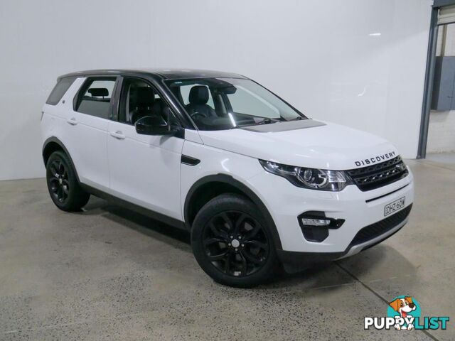 2016 LANDROVER DISCOVERYSPORT TD4HSE LCMY16,5 4D WAGON