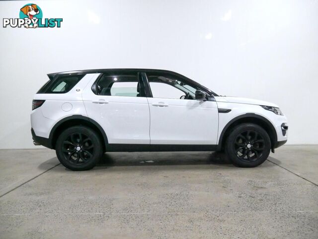 2016 LANDROVER DISCOVERYSPORT TD4HSE LCMY16,5 4D WAGON