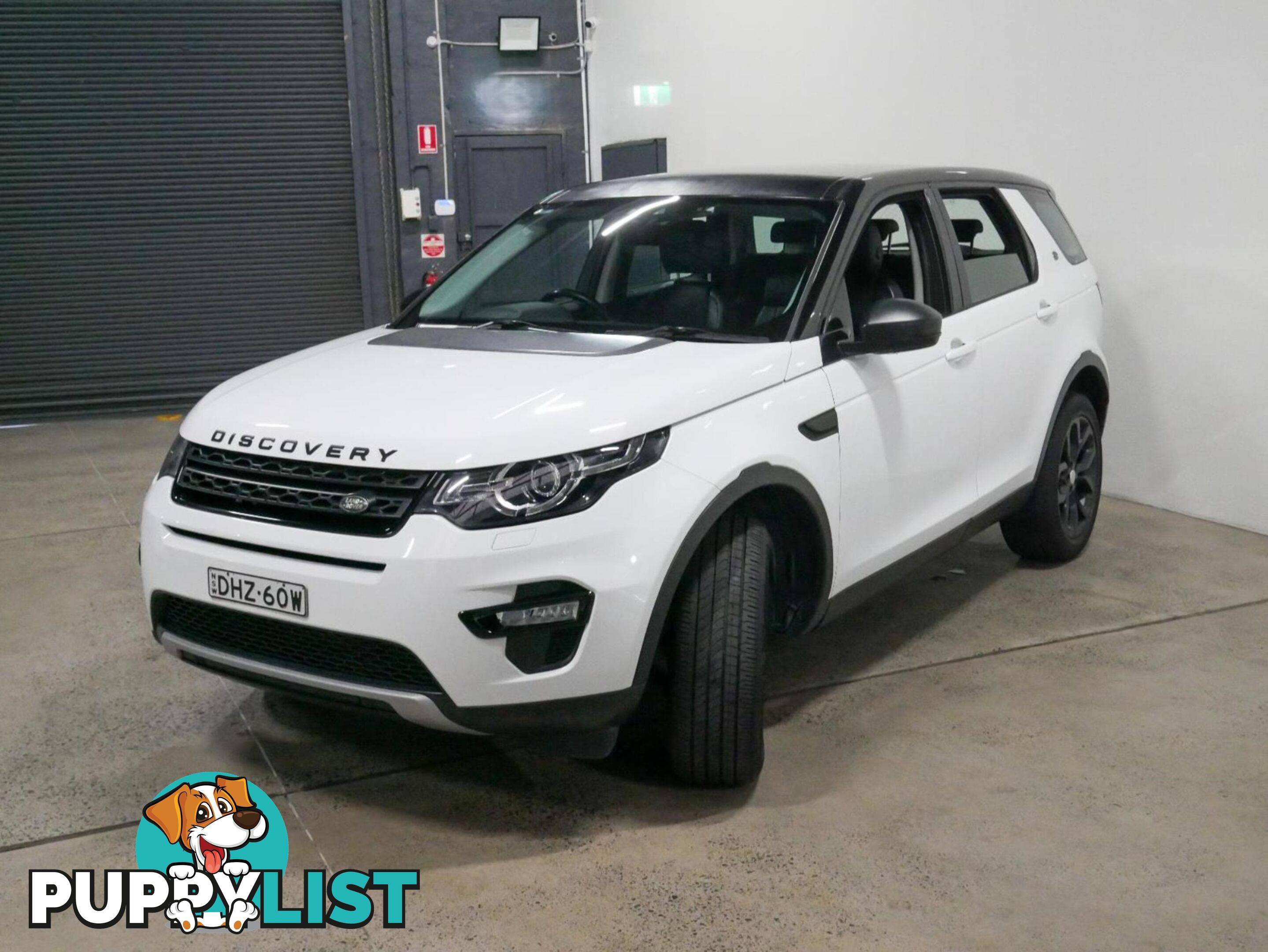 2016 LANDROVER DISCOVERYSPORT TD4HSE LCMY16,5 4D WAGON