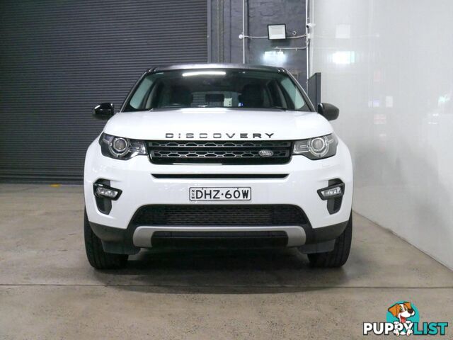 2016 LANDROVER DISCOVERYSPORT TD4HSE LCMY16,5 4D WAGON