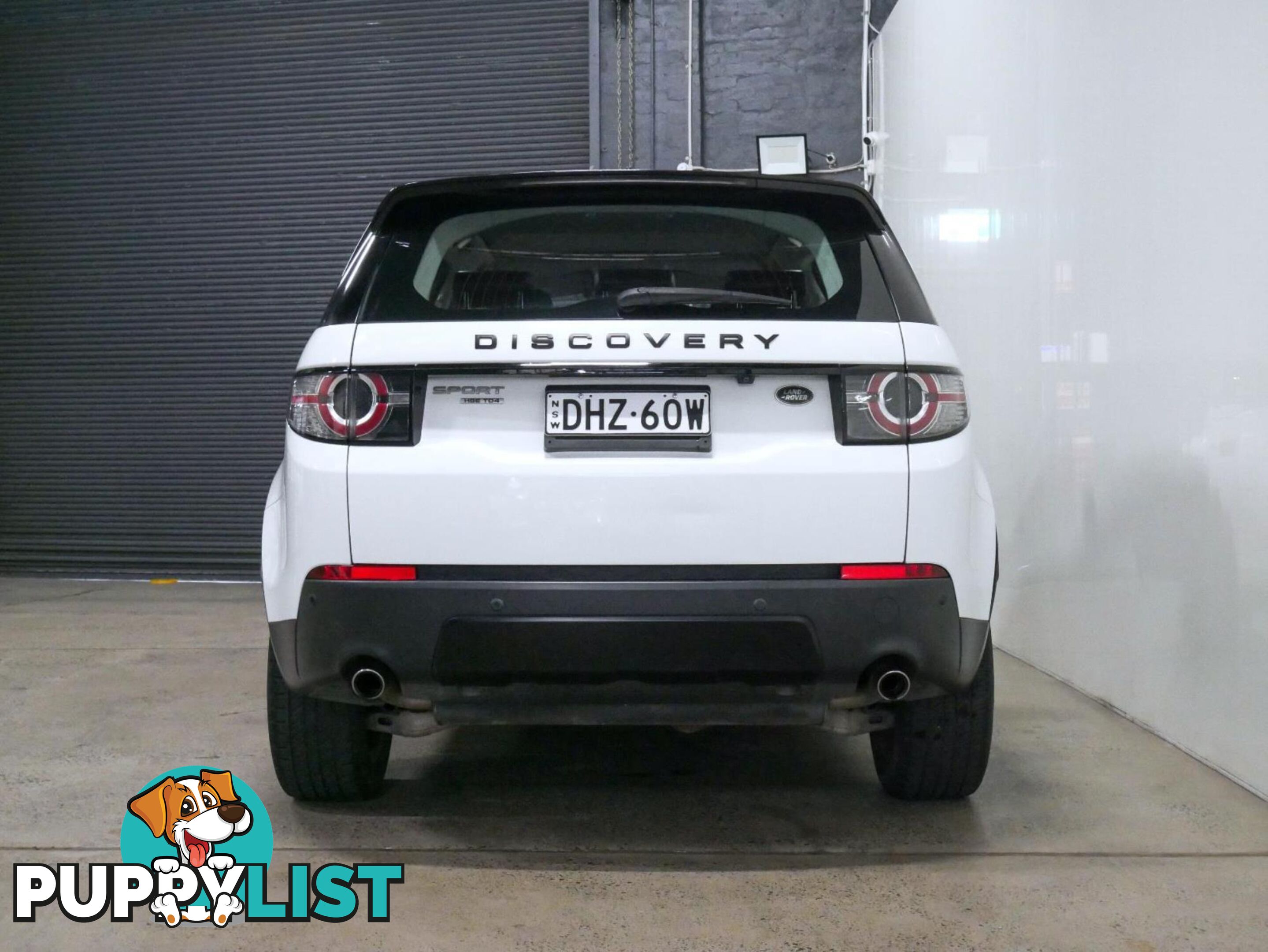 2016 LANDROVER DISCOVERYSPORT TD4HSE LCMY16,5 4D WAGON