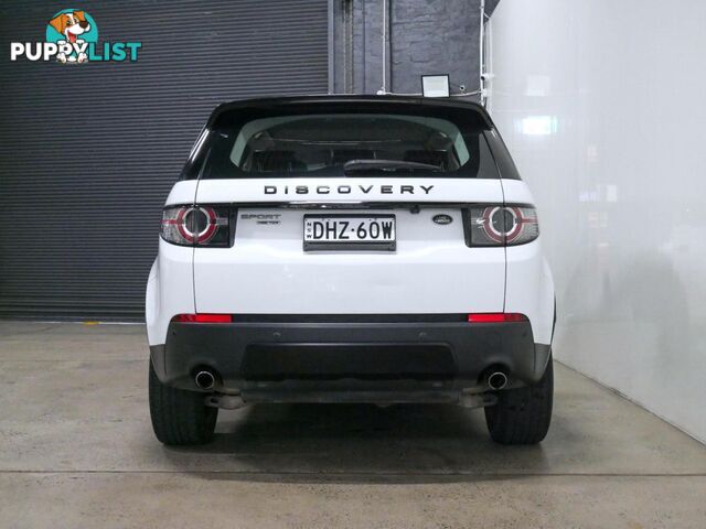 2016 LANDROVER DISCOVERYSPORT TD4HSE LCMY16,5 4D WAGON