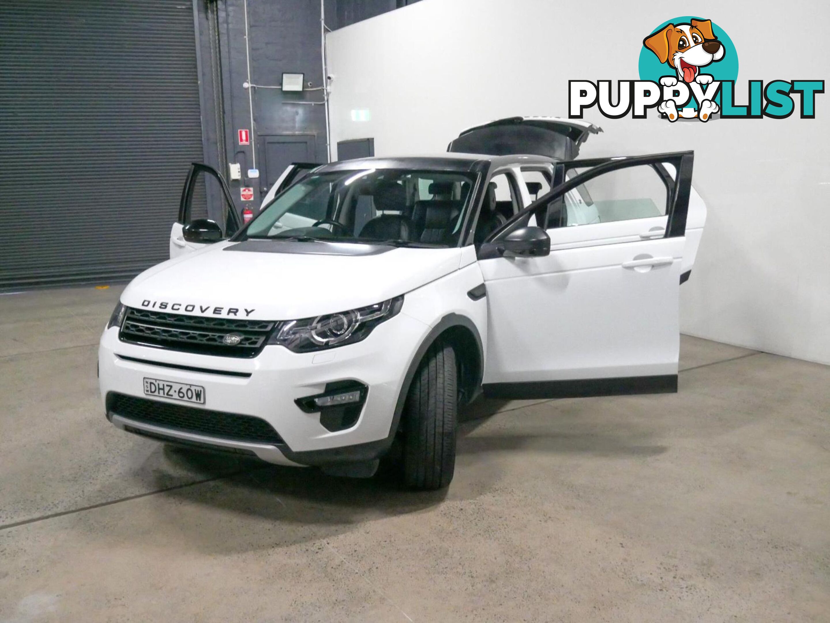 2016 LANDROVER DISCOVERYSPORT TD4HSE LCMY16,5 4D WAGON