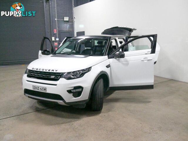 2016 LANDROVER DISCOVERYSPORT TD4HSE LCMY16,5 4D WAGON