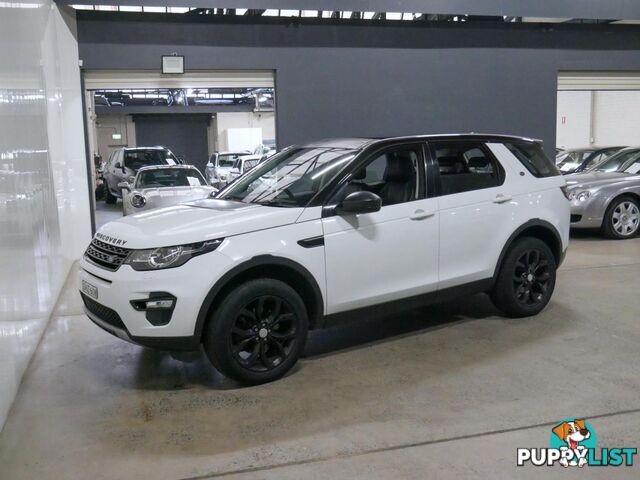 2016 LANDROVER DISCOVERYSPORT TD4HSE LCMY16,5 4D WAGON