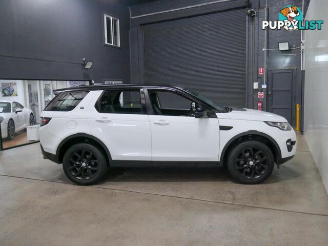 2016 LANDROVER DISCOVERYSPORT TD4HSE LCMY16,5 4D WAGON