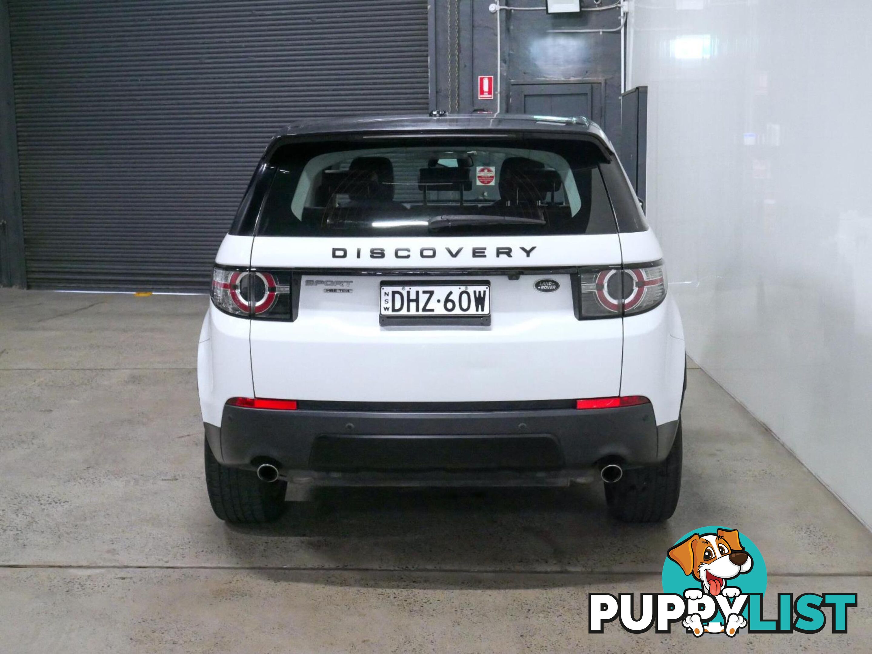 2016 LANDROVER DISCOVERYSPORT TD4HSE LCMY16,5 4D WAGON