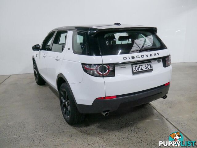 2016 LANDROVER DISCOVERYSPORT TD4HSE LCMY16,5 4D WAGON