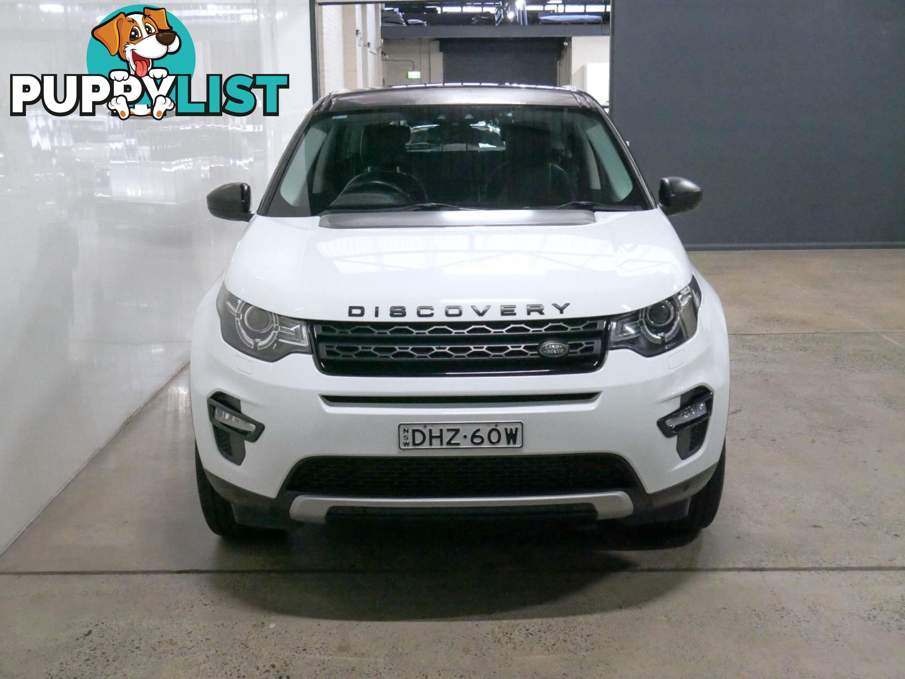 2016 LANDROVER DISCOVERYSPORT TD4HSE LCMY16,5 4D WAGON