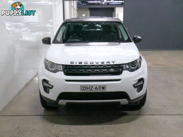 2016 LANDROVER DISCOVERYSPORT TD4HSE LCMY16,5 4D WAGON