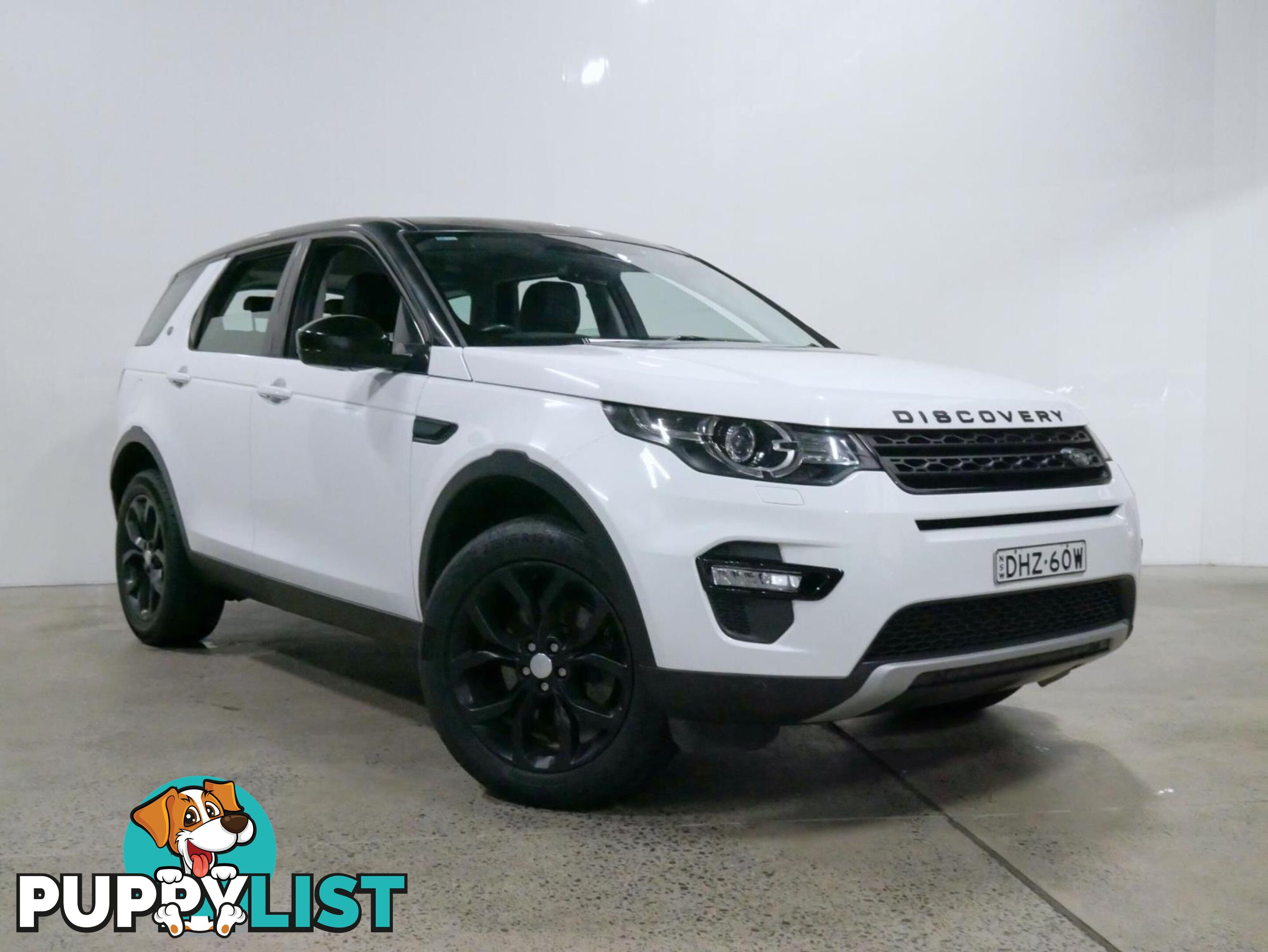 2016 LANDROVER DISCOVERYSPORT TD4HSE LCMY16,5 4D WAGON