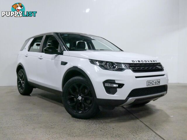 2016 LANDROVER DISCOVERYSPORT TD4HSE LCMY16,5 4D WAGON