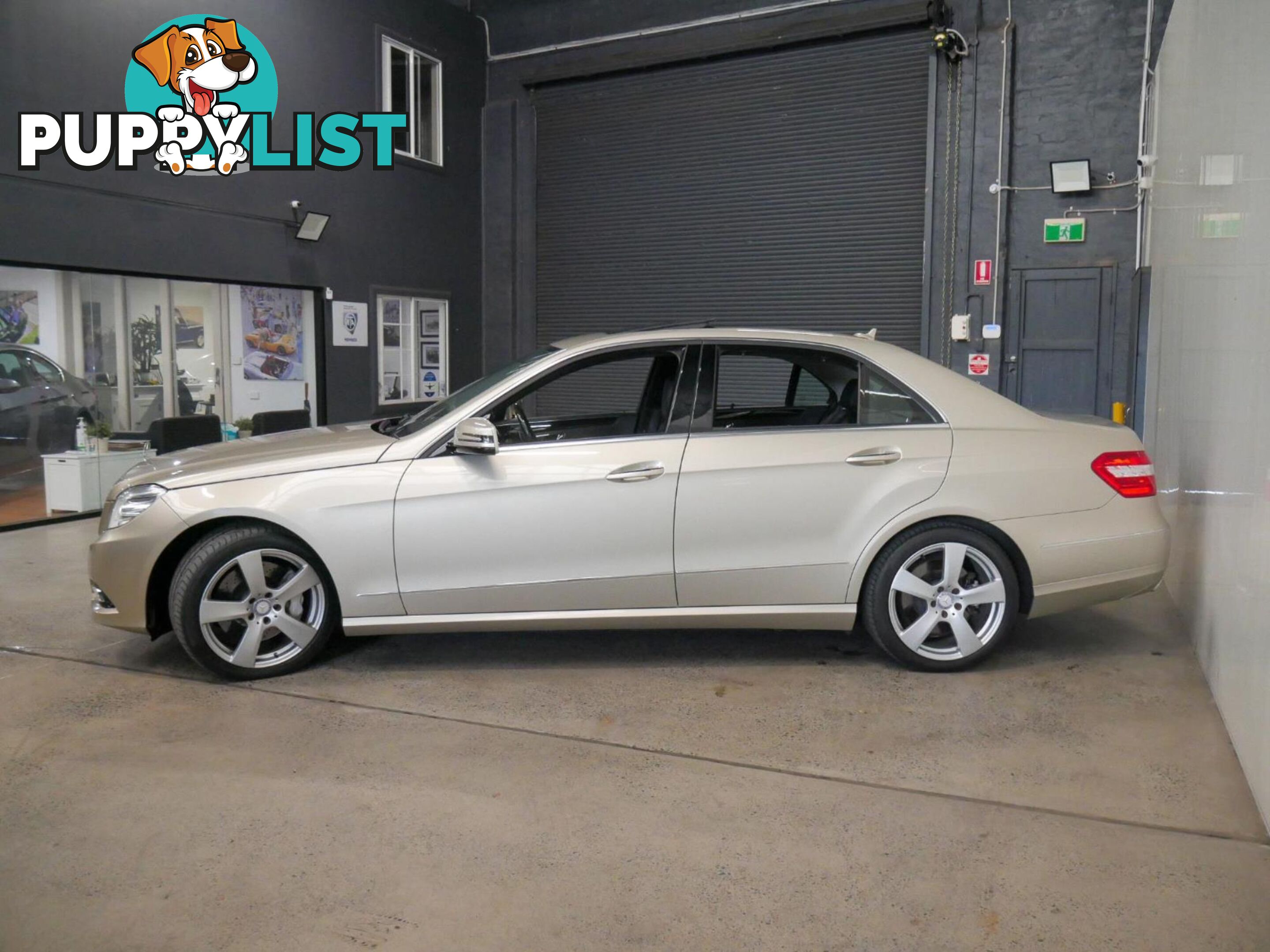 2009 MERCEDES-BENZ E500 AVANTGARDE 212 4D SEDAN