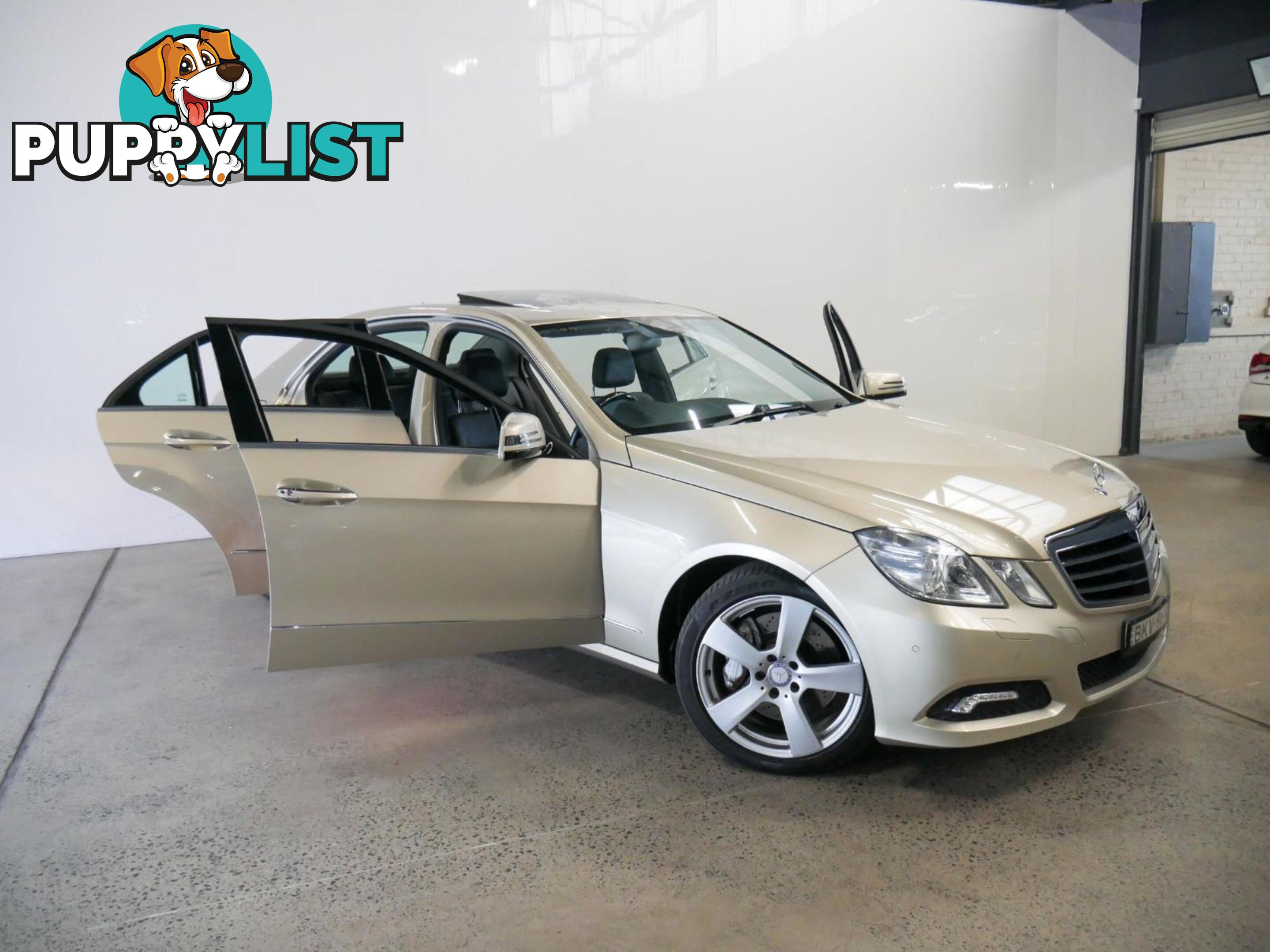 2009 MERCEDES-BENZ E500 AVANTGARDE 212 4D SEDAN