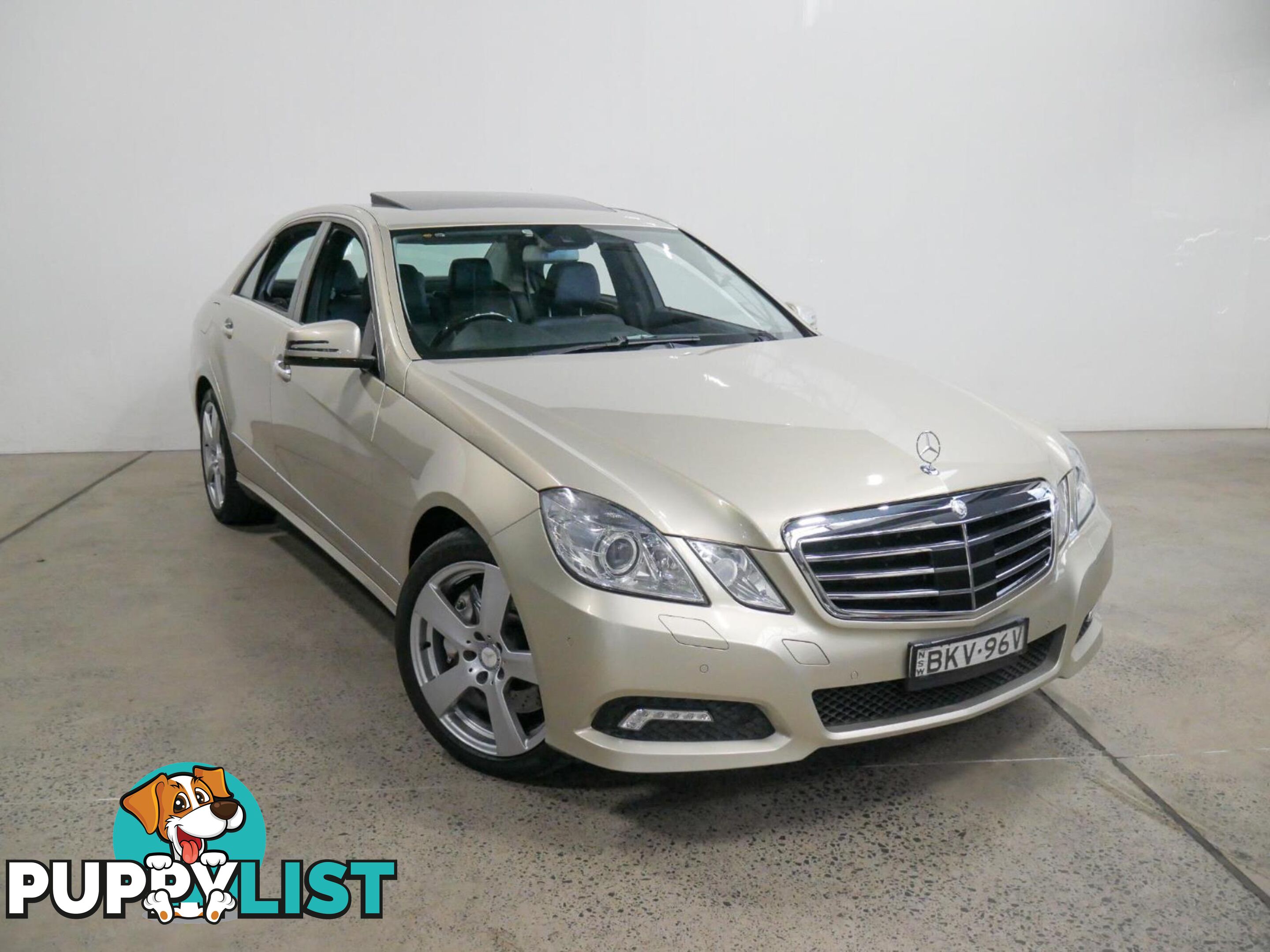 2009 MERCEDES-BENZ E500 AVANTGARDE 212 4D SEDAN