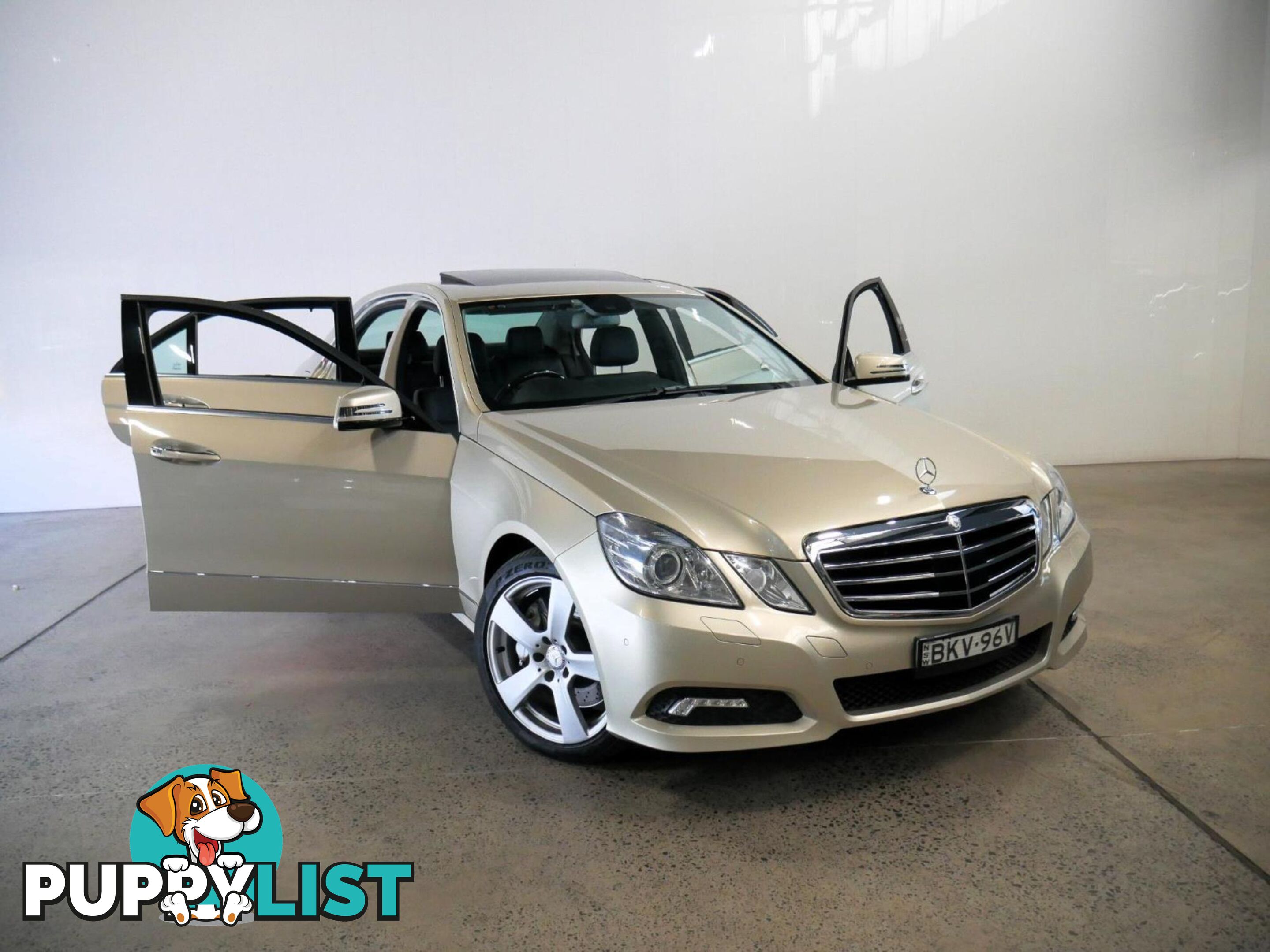 2009 MERCEDES-BENZ E500 AVANTGARDE 212 4D SEDAN