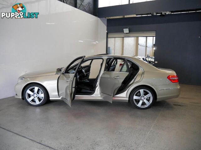 2009 MERCEDES-BENZ E500 AVANTGARDE 212 4D SEDAN