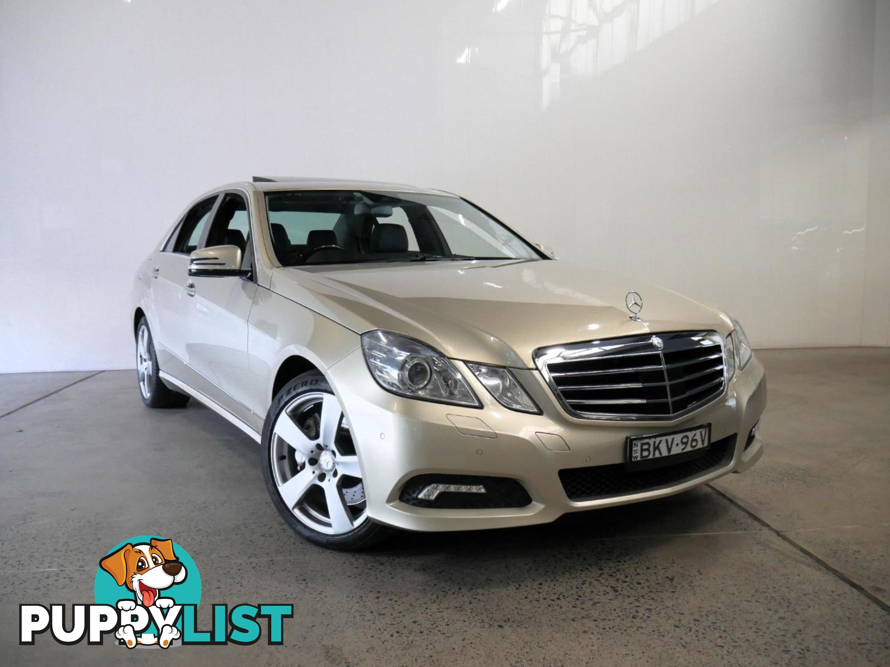 2009 MERCEDES-BENZ E500 AVANTGARDE 212 4D SEDAN