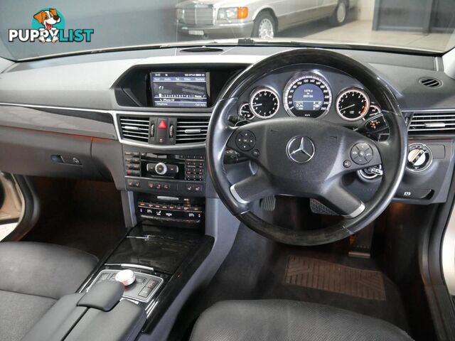 2009 MERCEDES-BENZ E500 AVANTGARDE 212 4D SEDAN