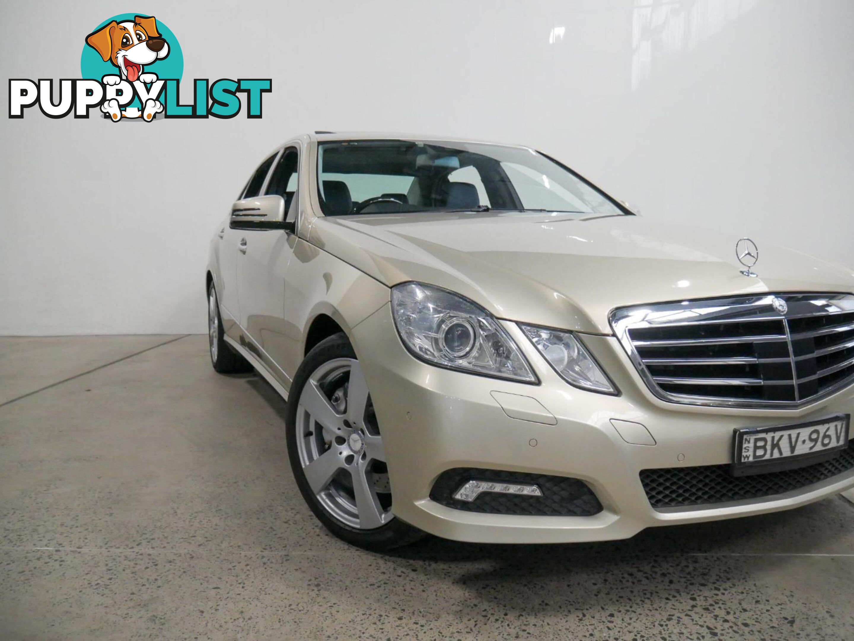 2009 MERCEDES-BENZ E500 AVANTGARDE 212 4D SEDAN