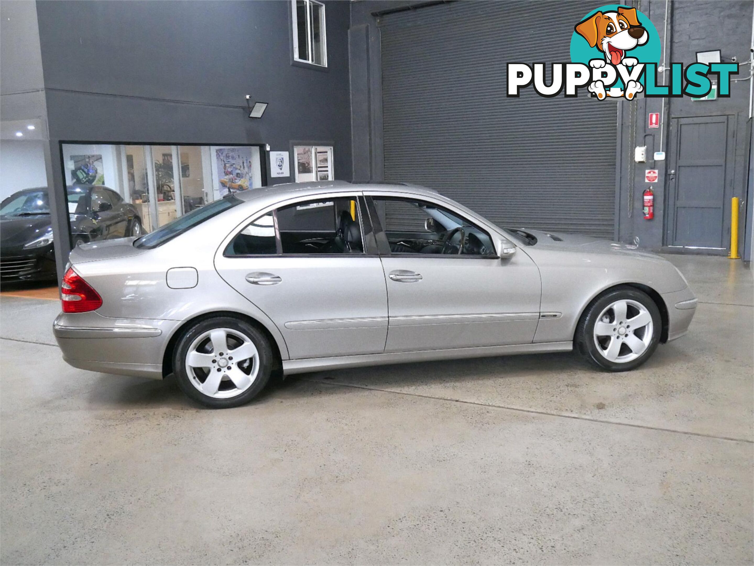 2004 MERCEDES-BENZ E500 AVANTGARDE 211 4D SEDAN